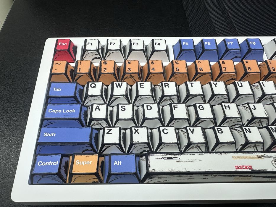 Механическая клавиатура Monsgeek m1v5 VIA