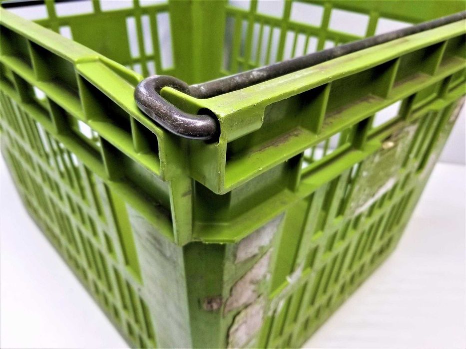 Pojemnik Skrzynka Plastikowa Kosz Box Magazynowy Transportowy Kuweta