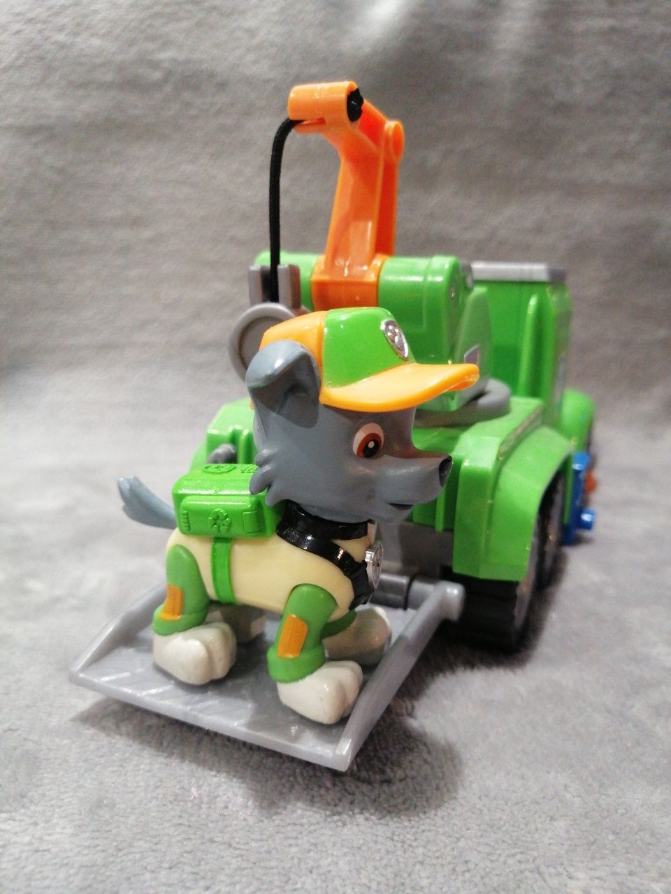 Paw Patrol Ultimate Rescue Rocky's ciężarówka recyklingowa Psi Patrol