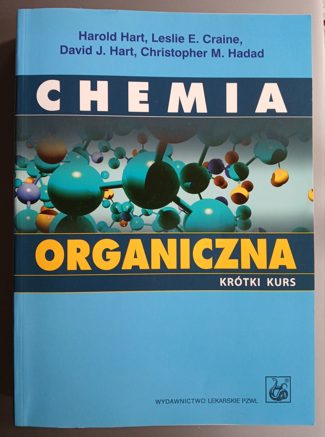 Chemia organiczna krótki kurs