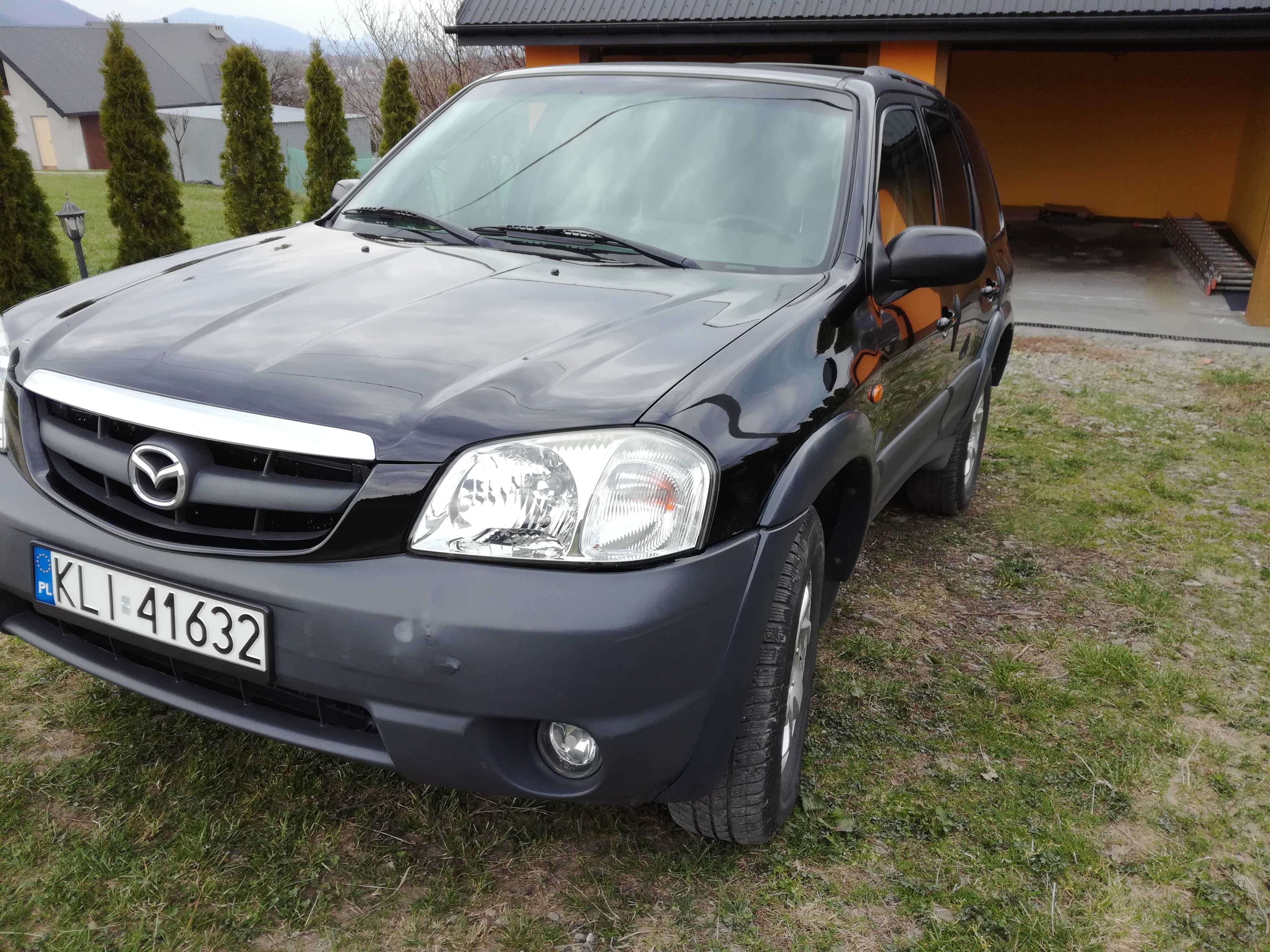 Mazda Tribute 2.0 benzyna 4x4