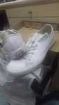 Converse ALL STAR brancas em pele Originais