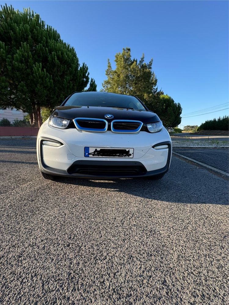 BMW elétrico-Série i3