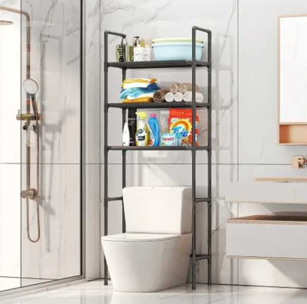 Стелаж полиця для встановлення над унітазом