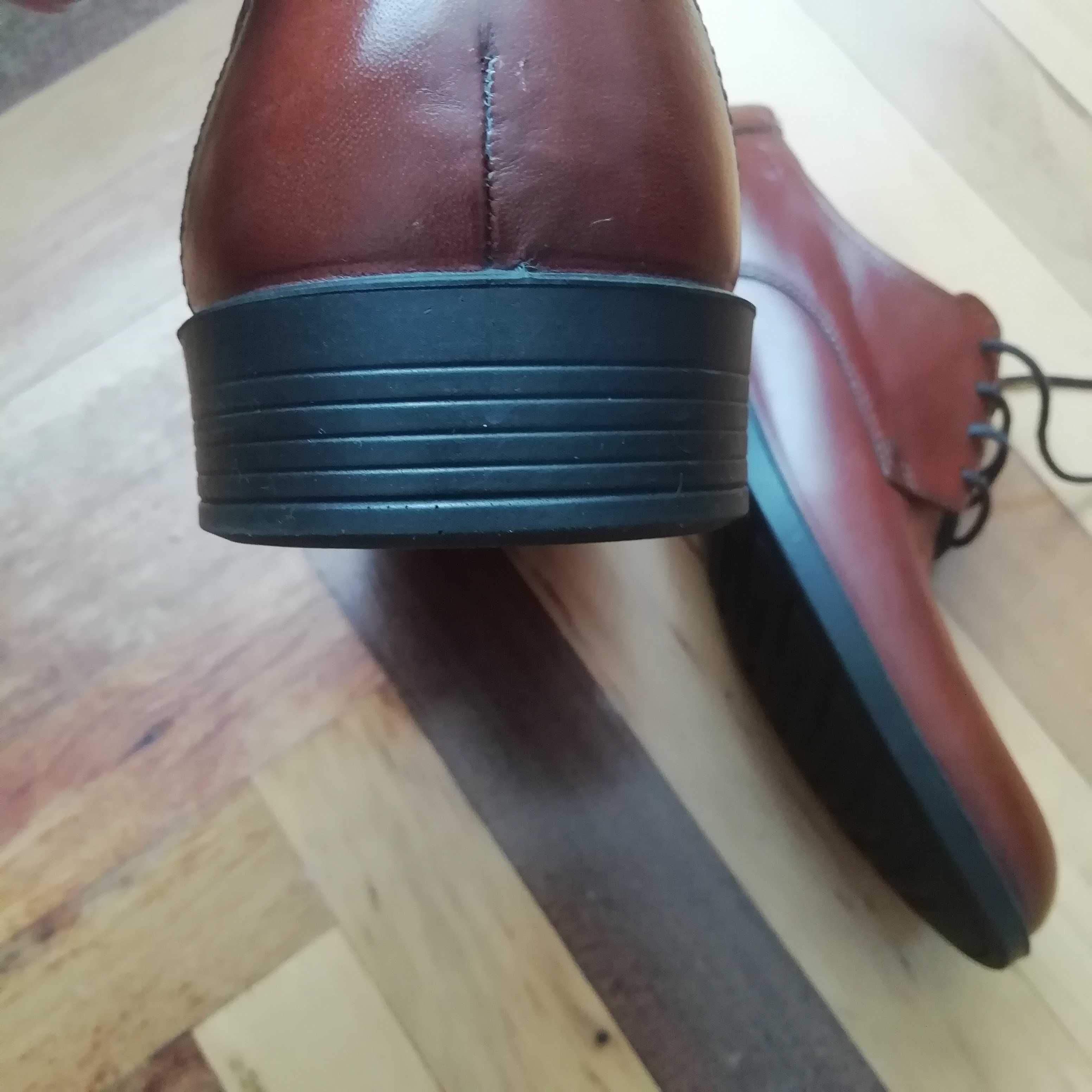 Мужские туфли Ecco Harold, 41 размер