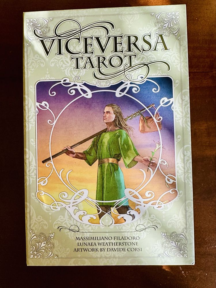 Vice Versa Tarot Kit (novo e original)