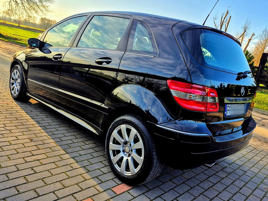 Mercedes B Klasa W245 2.0d 108KM#XENON#Klimatyzacja#ALU#Manual#BezRdzy