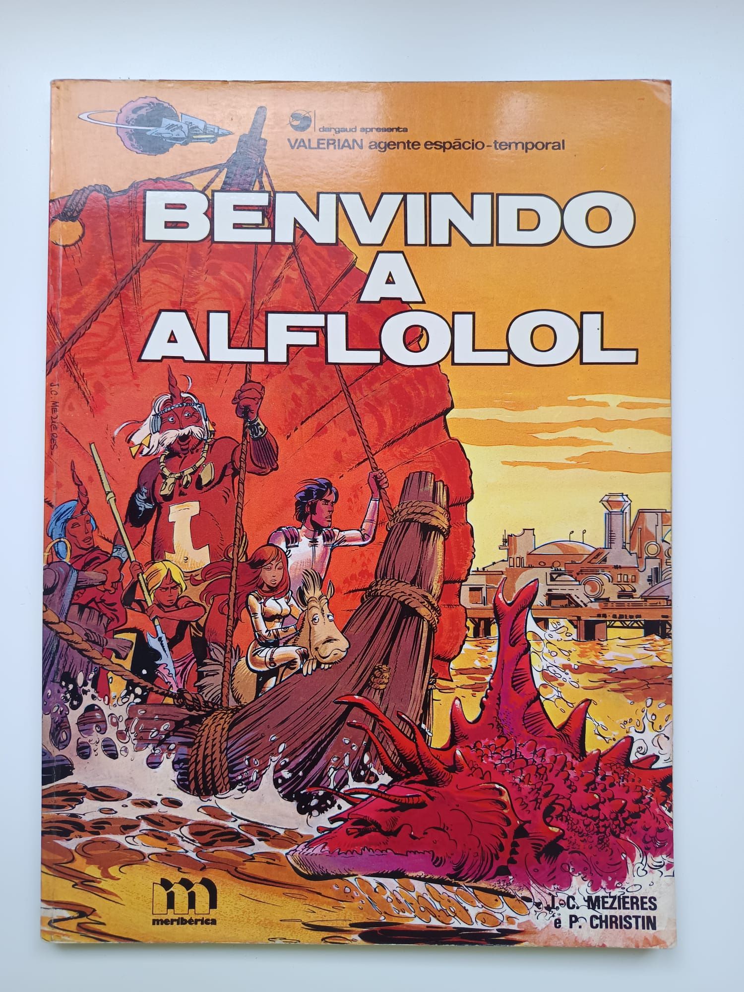 Benvindo a alflolol (1972)