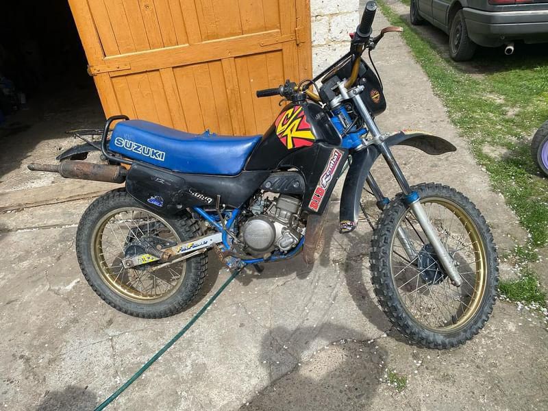 Сузукі suzuki 85 kross крос водяне охолодження