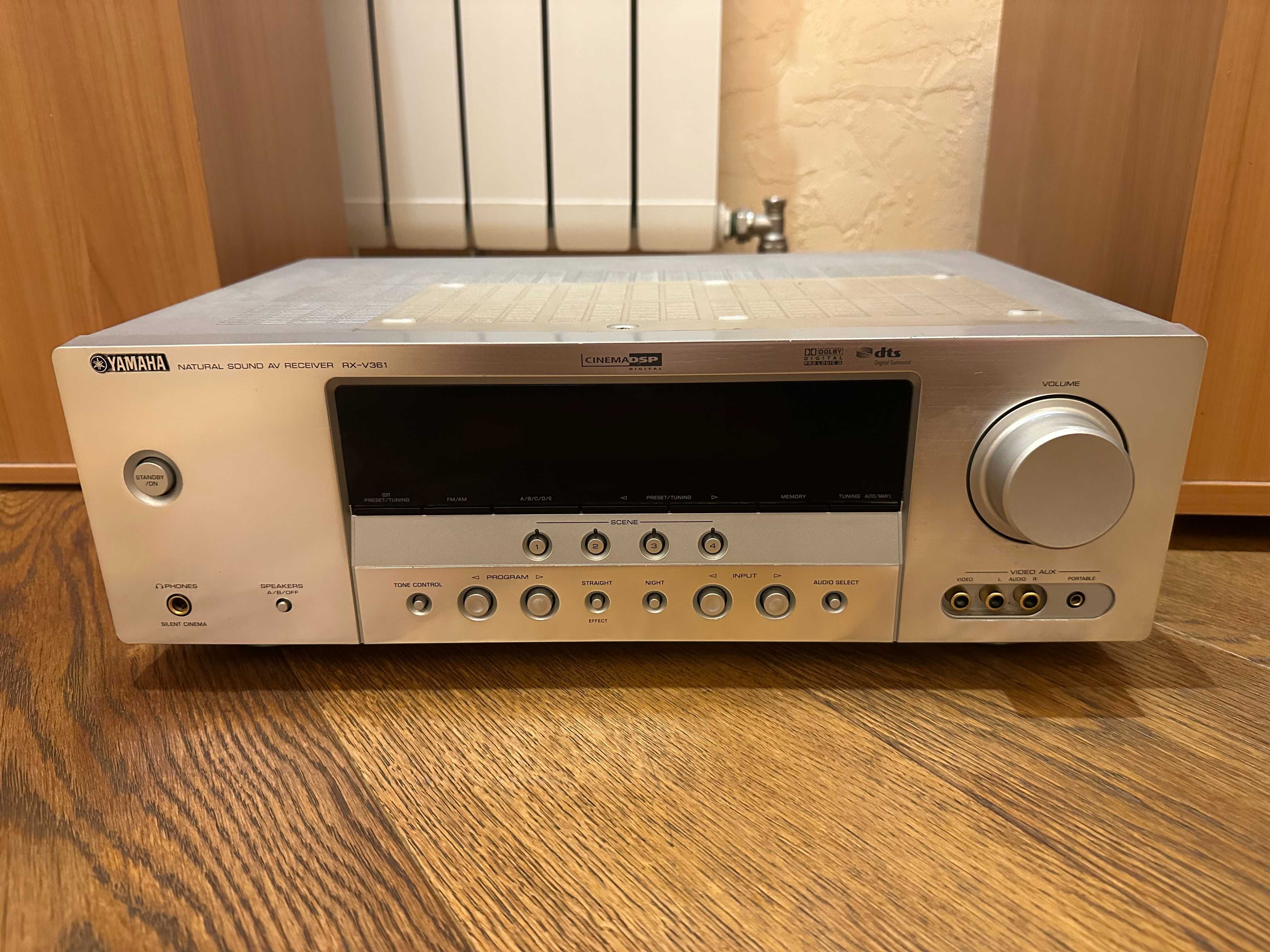 AV ресивер YAMAHA RX-V361