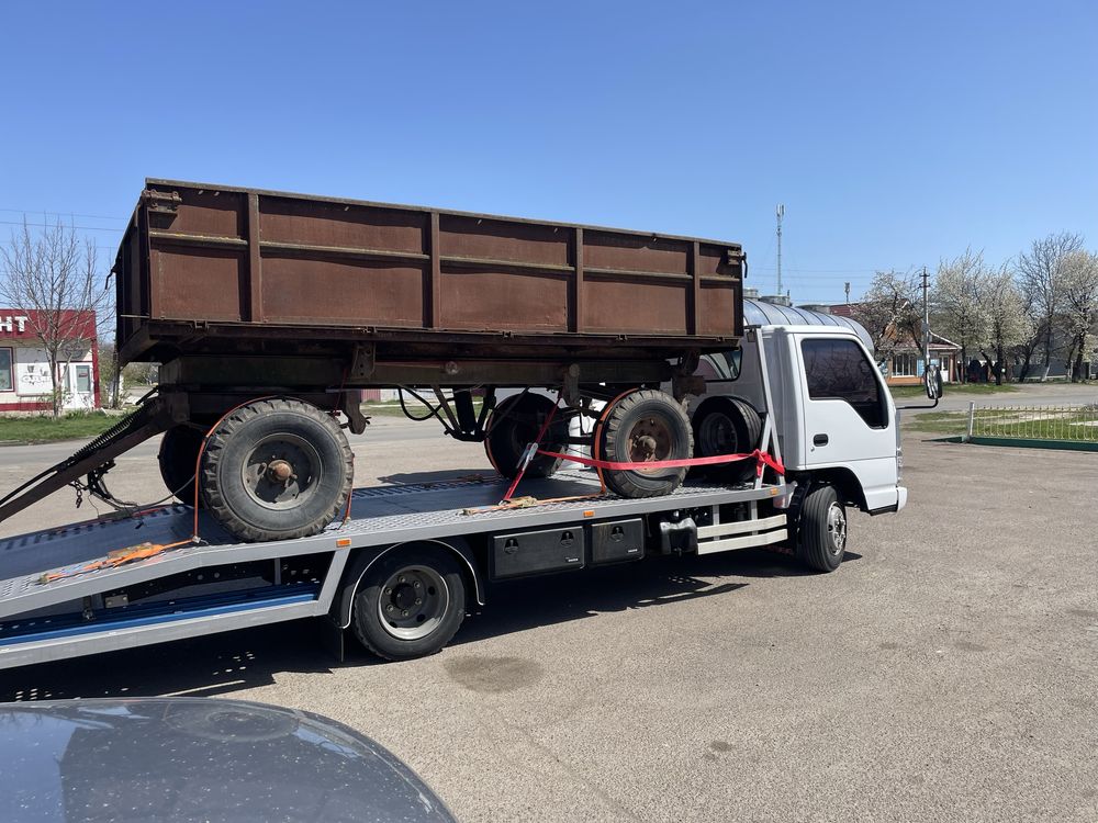 Евакуатор цілодобово по всій Україні