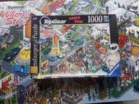 Puzzle 1000 Пазл Ravensburger Top Gear