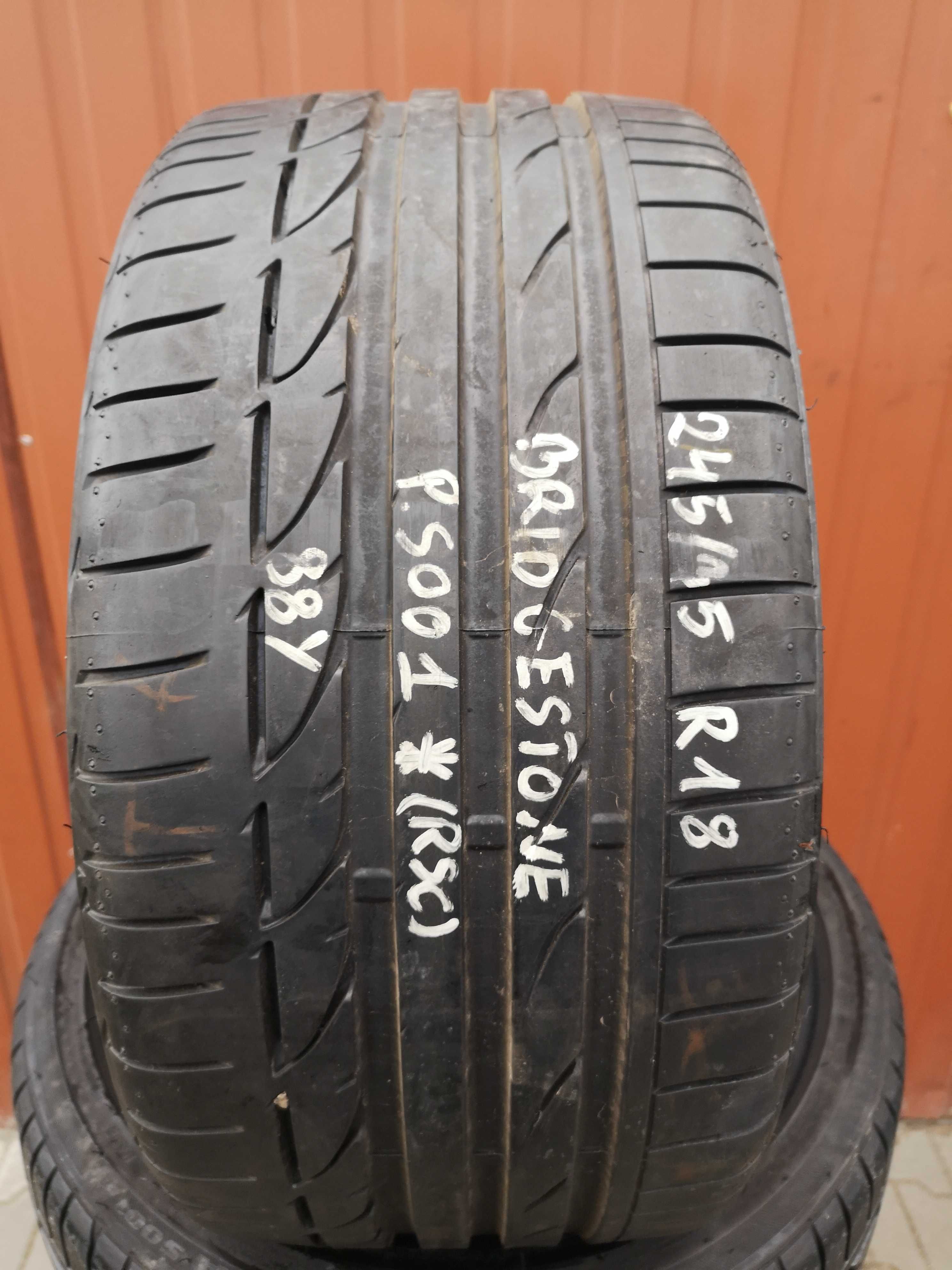 245/35 R18 88Y - Bridgestone Potenza S001* RSC - Run Flaty (5 sztuk)