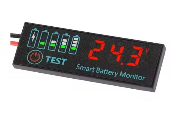 Индикатор заряда аккумулятора