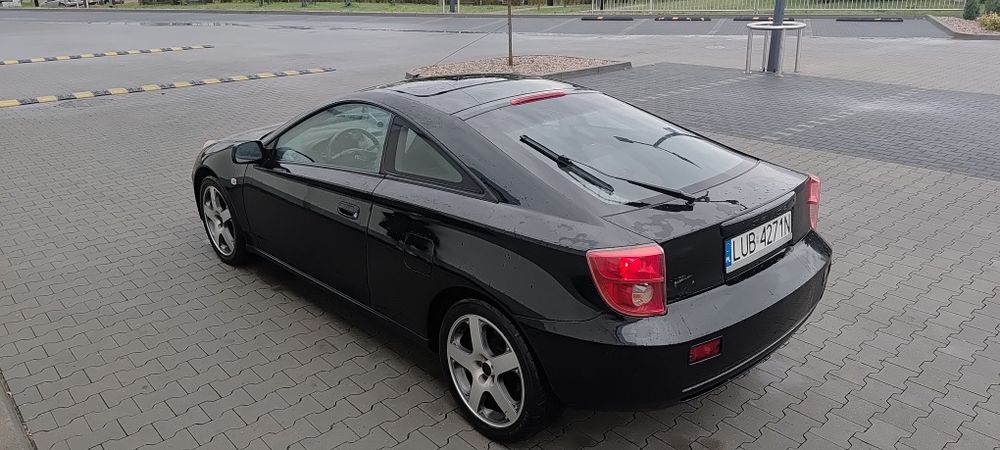 Toyota celica 7 1.8 B +G