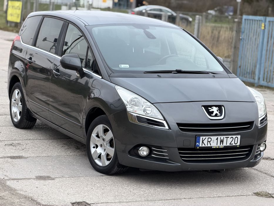 Peugeot 5008 / 2.0 HDI / 2010 / Sprawny / 7 osób / Możliwa zamiana /