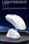 Rato Wireless c/ base carregamento