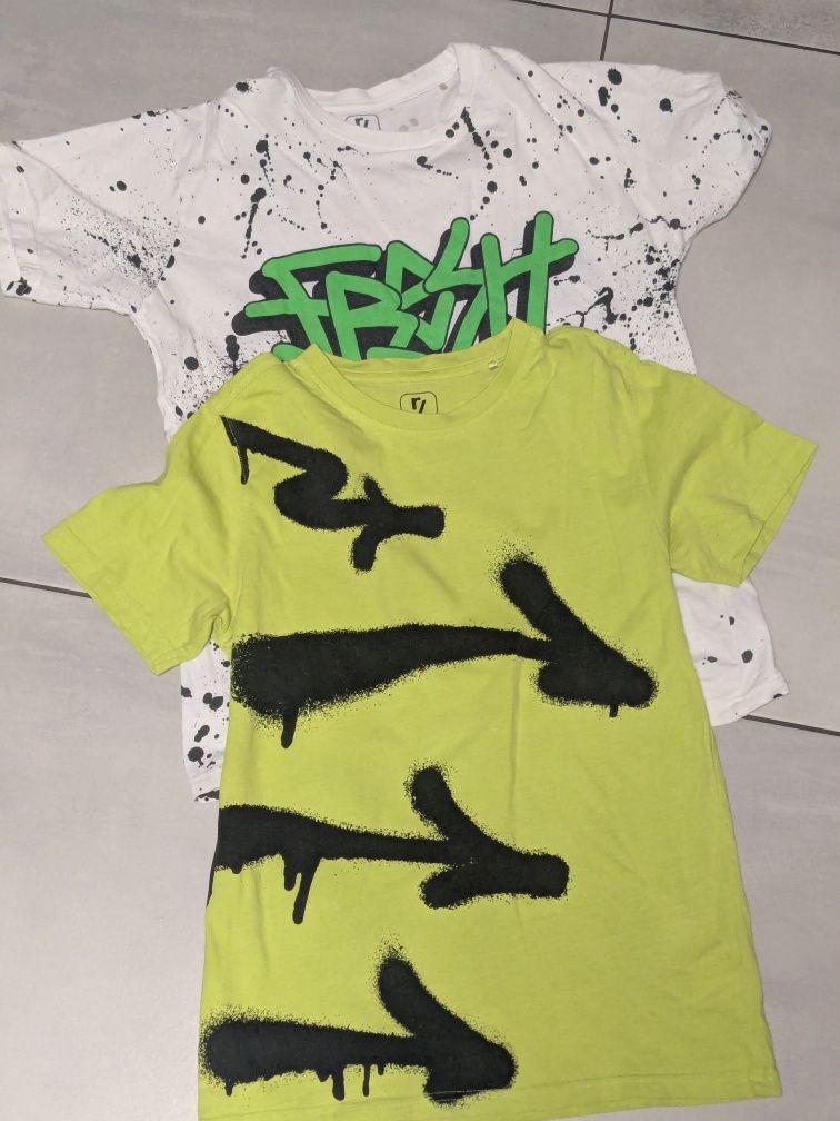 T-shirt roz. 158