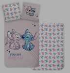 Pościel do łóżeczka 100/135 Lilo i Stitch