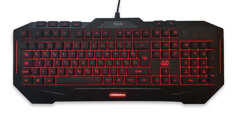 Teclado ASUS Cerberus - Como NOVO!