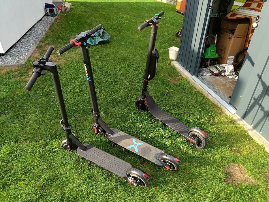 Promocja. Zestaw czterech hulajnóg.