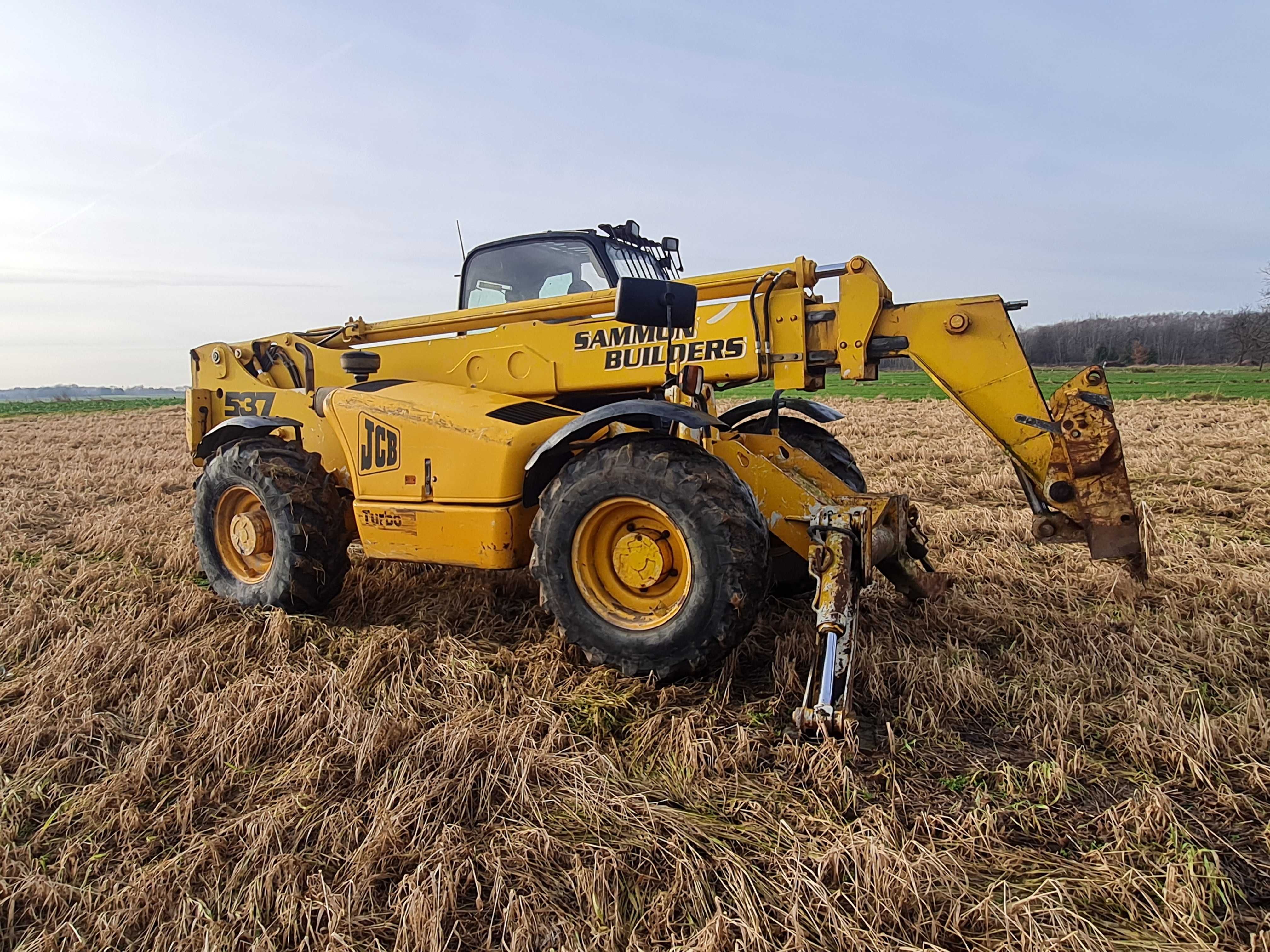 Ładowarka teleskopowa JCB 537 135 JCB 532 Manitou 120. 13 .14 .535 125