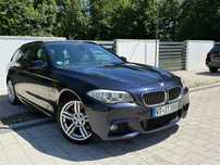 BMW Seria 5 z Niemiec bezwypadek M- pakiet serwisowy full opcje wzorowy