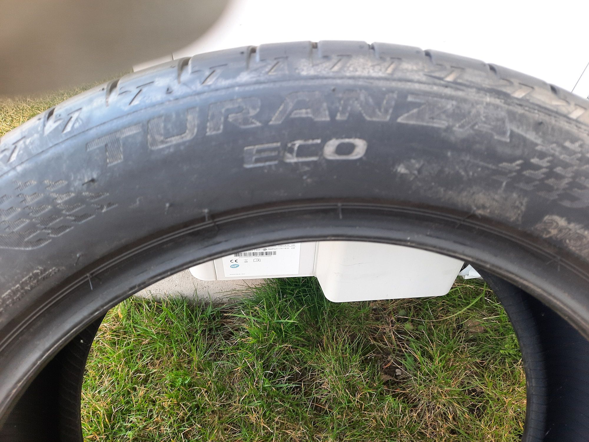 4 Opony letnie Bridgestone Eco Turenza 15/55/R18