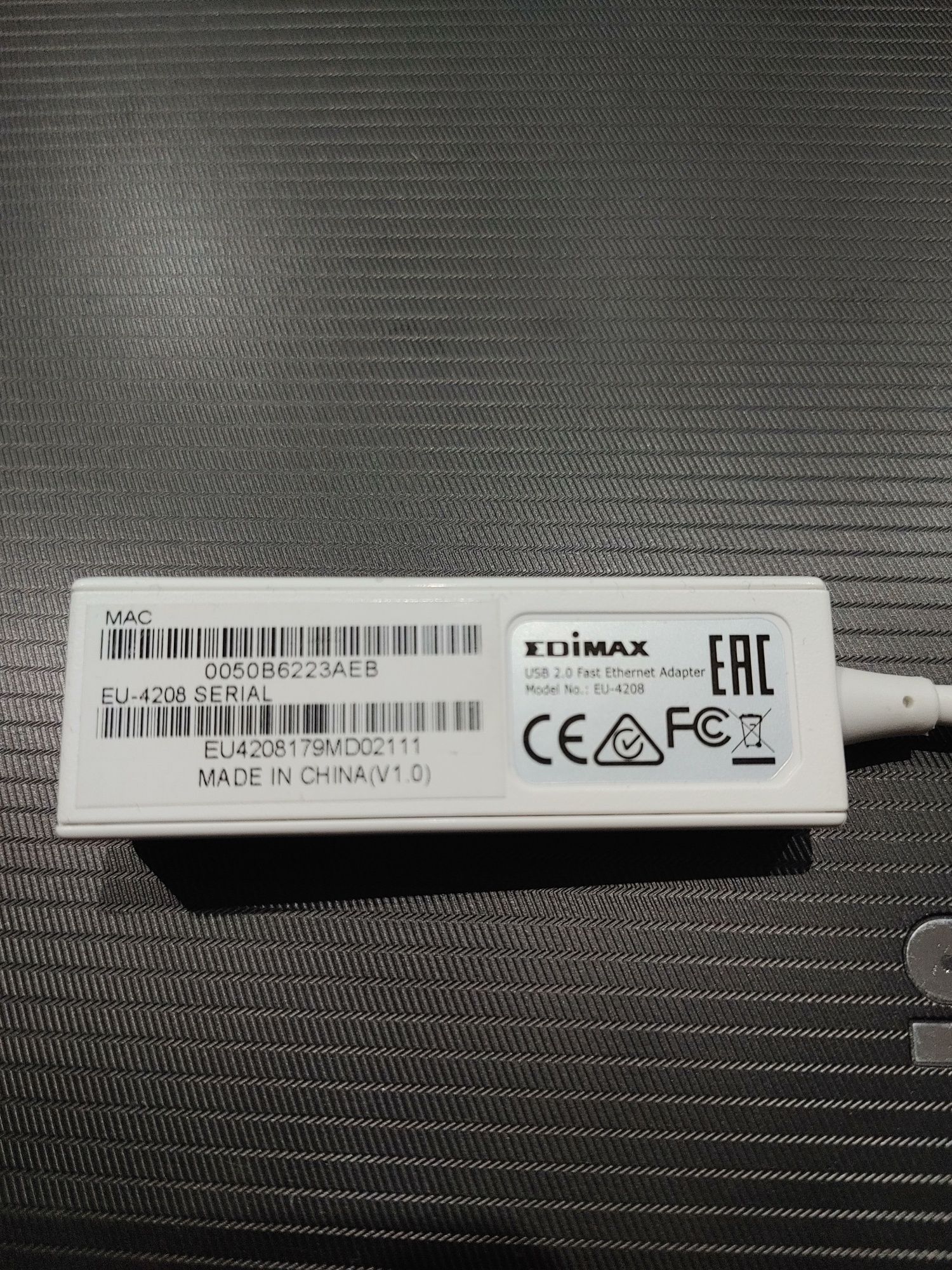 Edimax USB Lan adapter