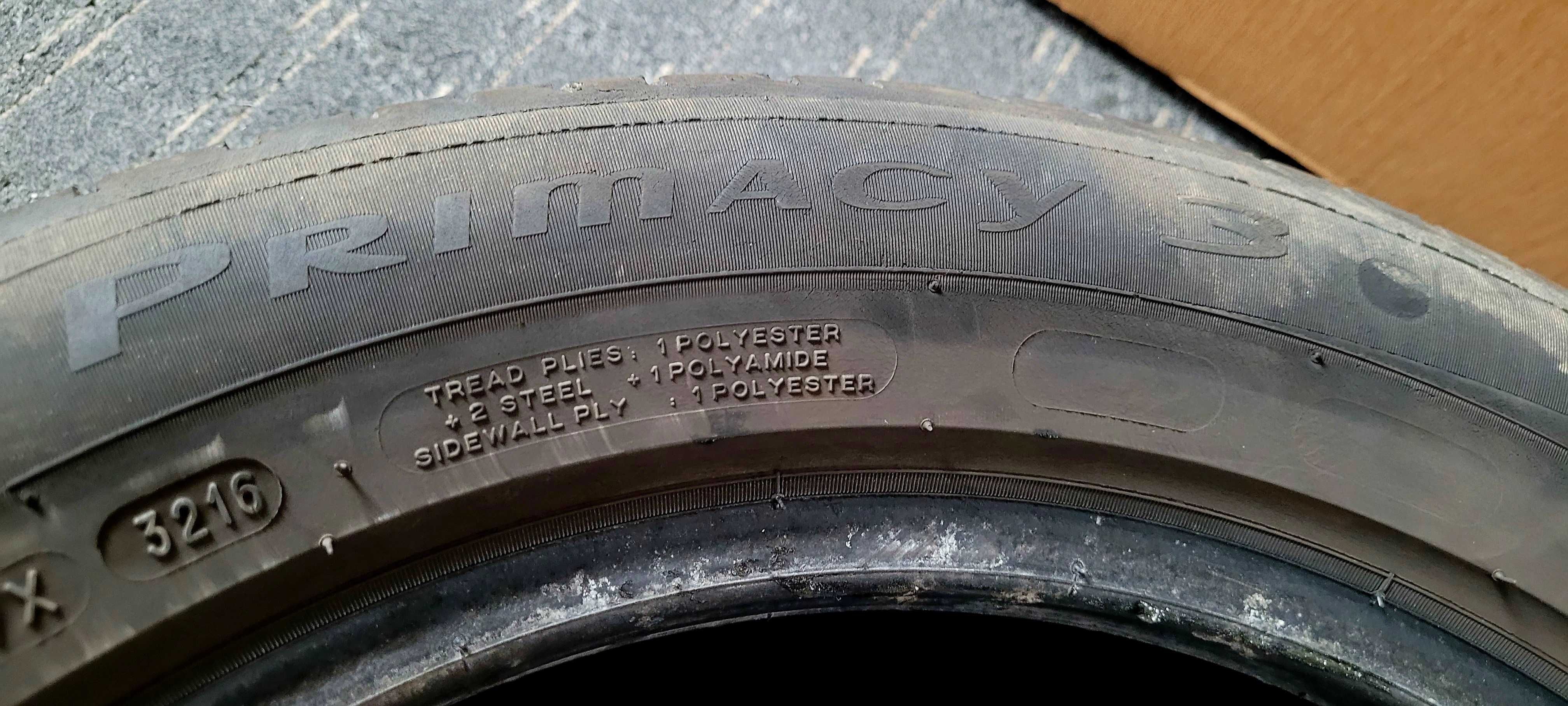 4 opony letnie - 2xMichelin Primacy 3 2xYokohama BluEarth-A 225/55 R17