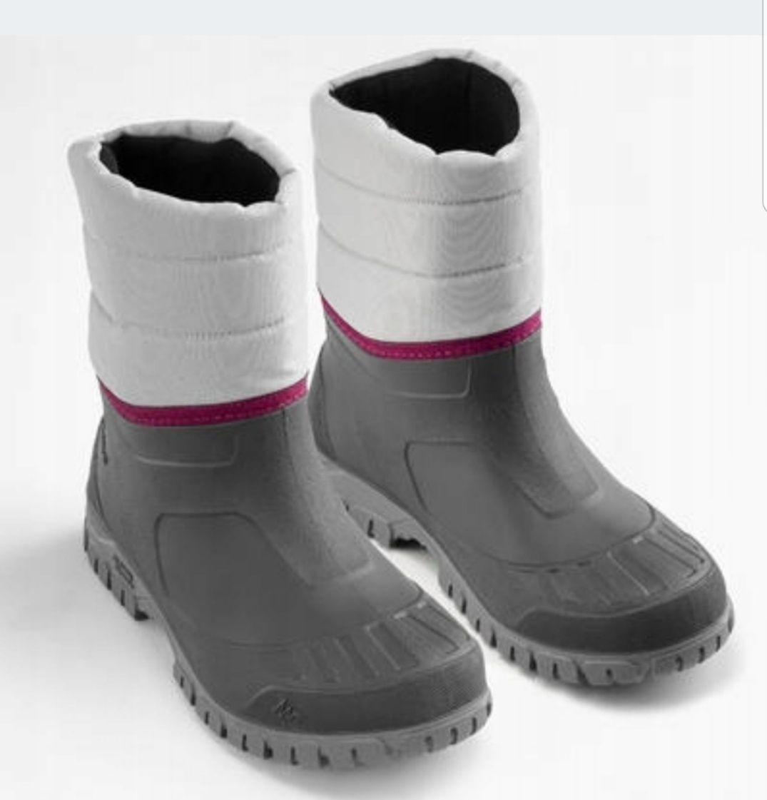 Buty śniegowce turystyczne zimowe wodoodporne kalosze