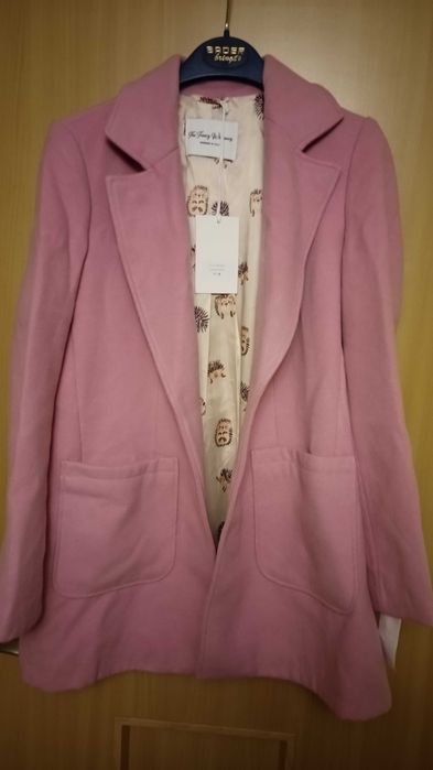 Żakiet, elegancji różowy