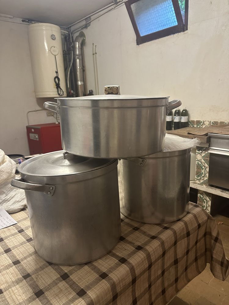 Panelas e tachos em ferro fundido