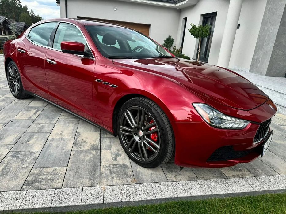 Maserati Ghibli Maserati Ghibli SQ4 430 Koni, SPRZEDAZ LUB ZAMIANA!!!