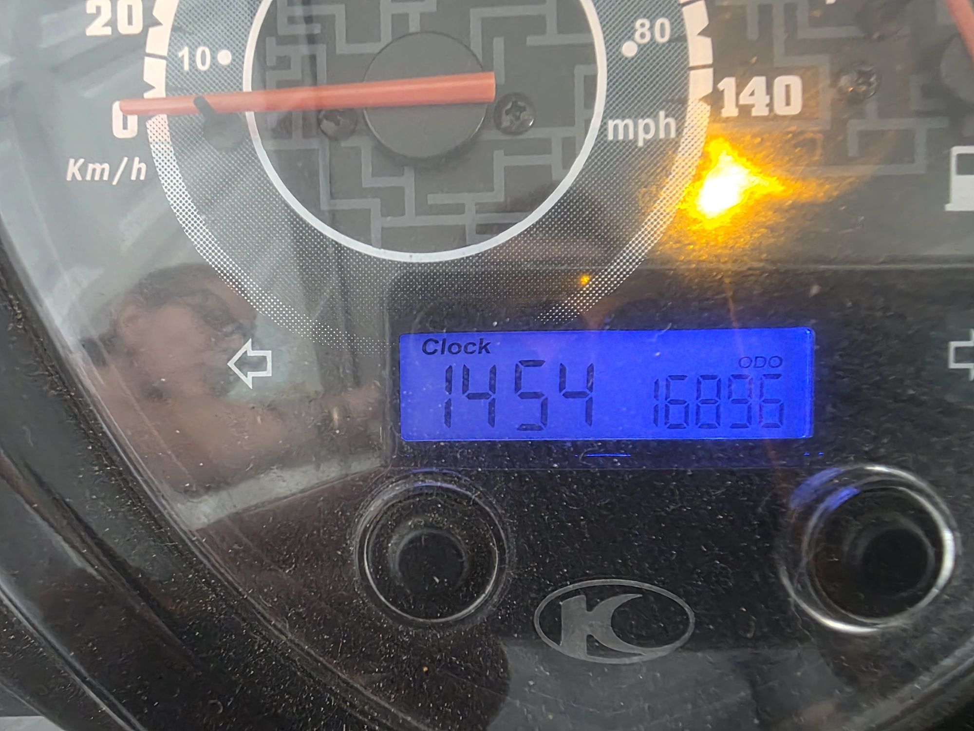 Vende-se Kymco 125