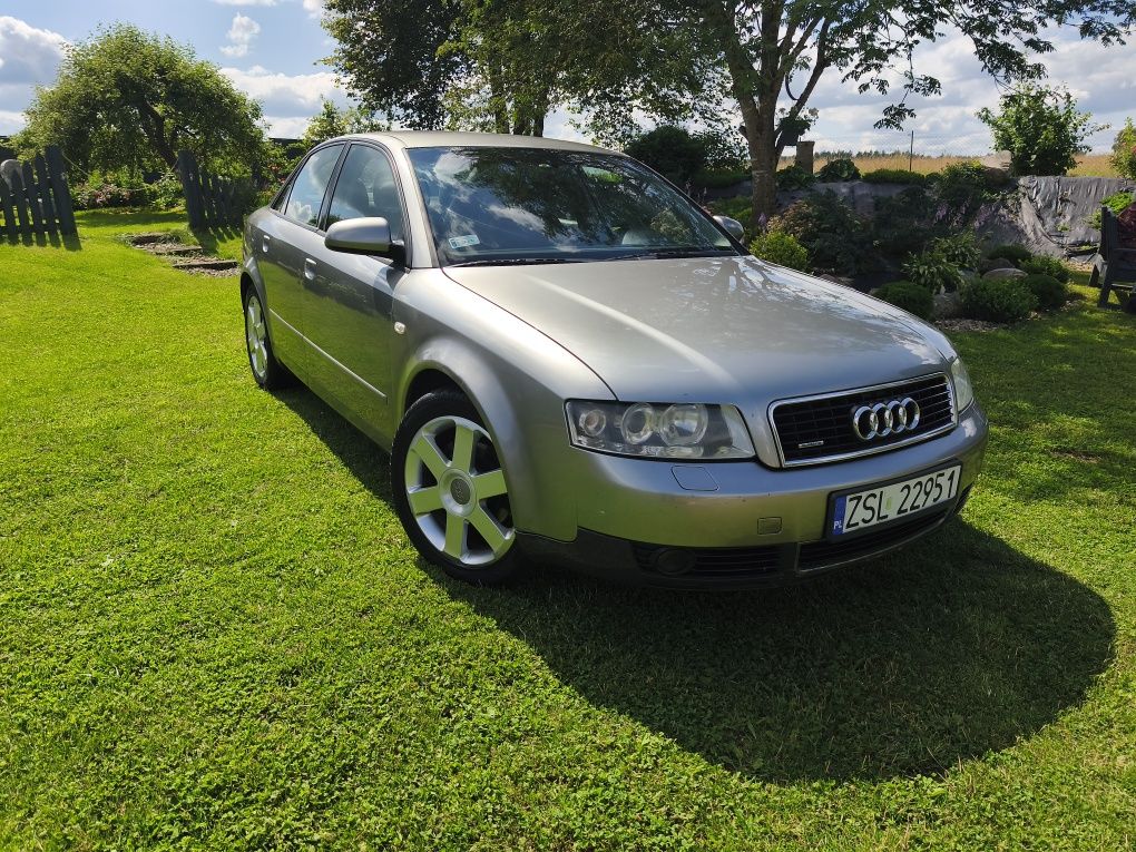 Audi a4b6 Quatro 1.9 TDI 130 KM 2002 rok