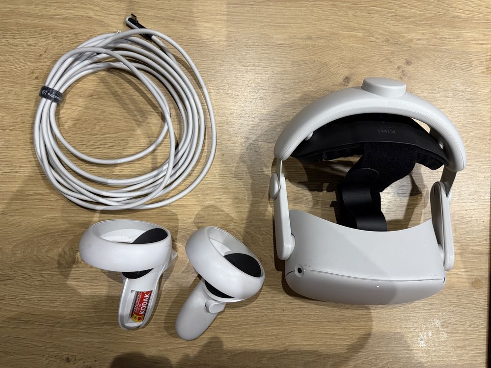 Gogle VR meta Oculus Quest 2