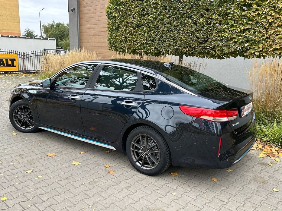 Kia Optima Ledy Navi Harman Kamery Rolety Serwis Opłacona Gwarancja