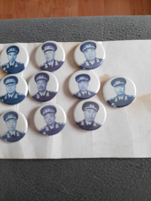 Przypinki-Wojskowi Korea