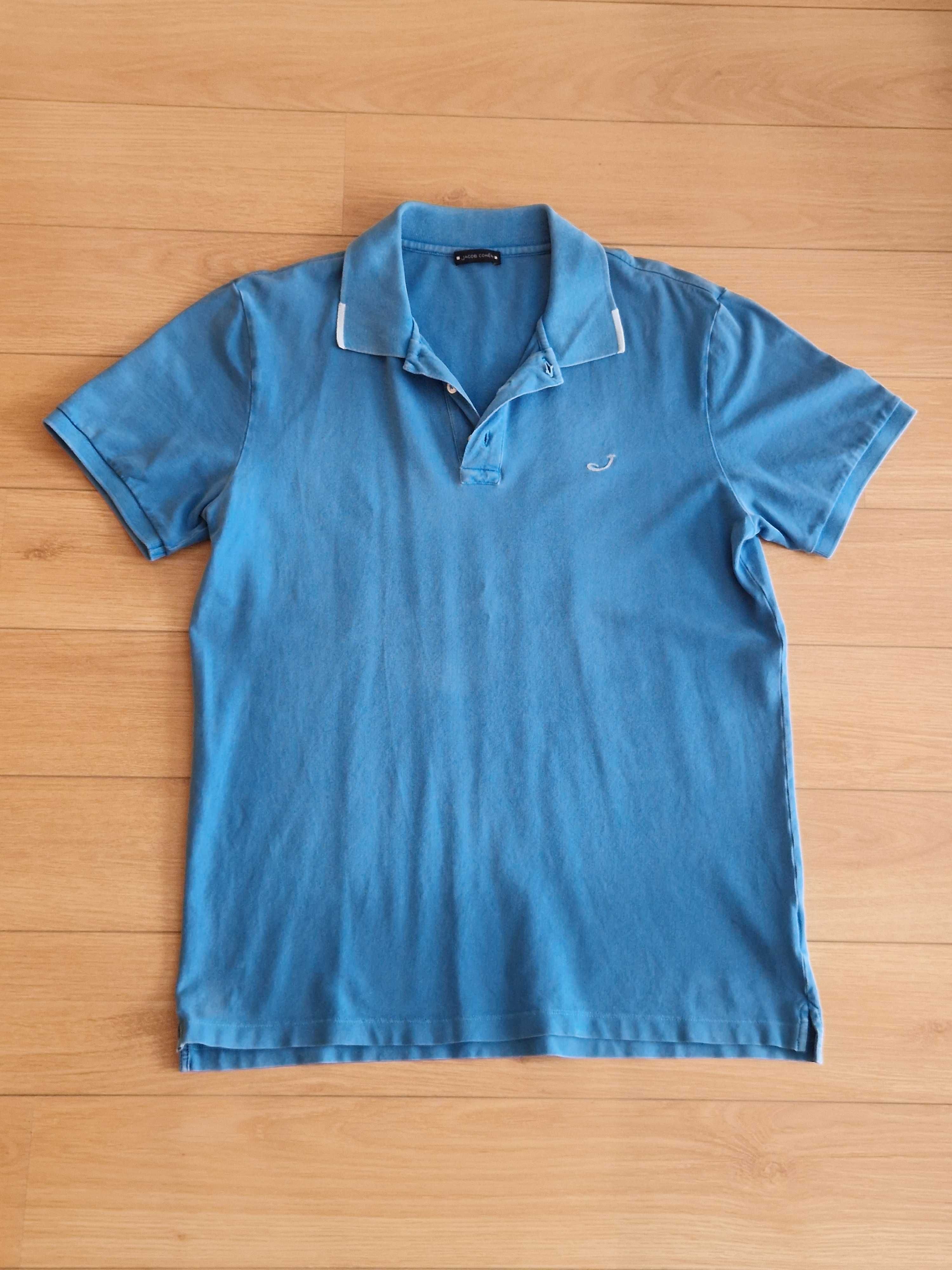 Polo Azul Jacob Cohën (Tamanho L)