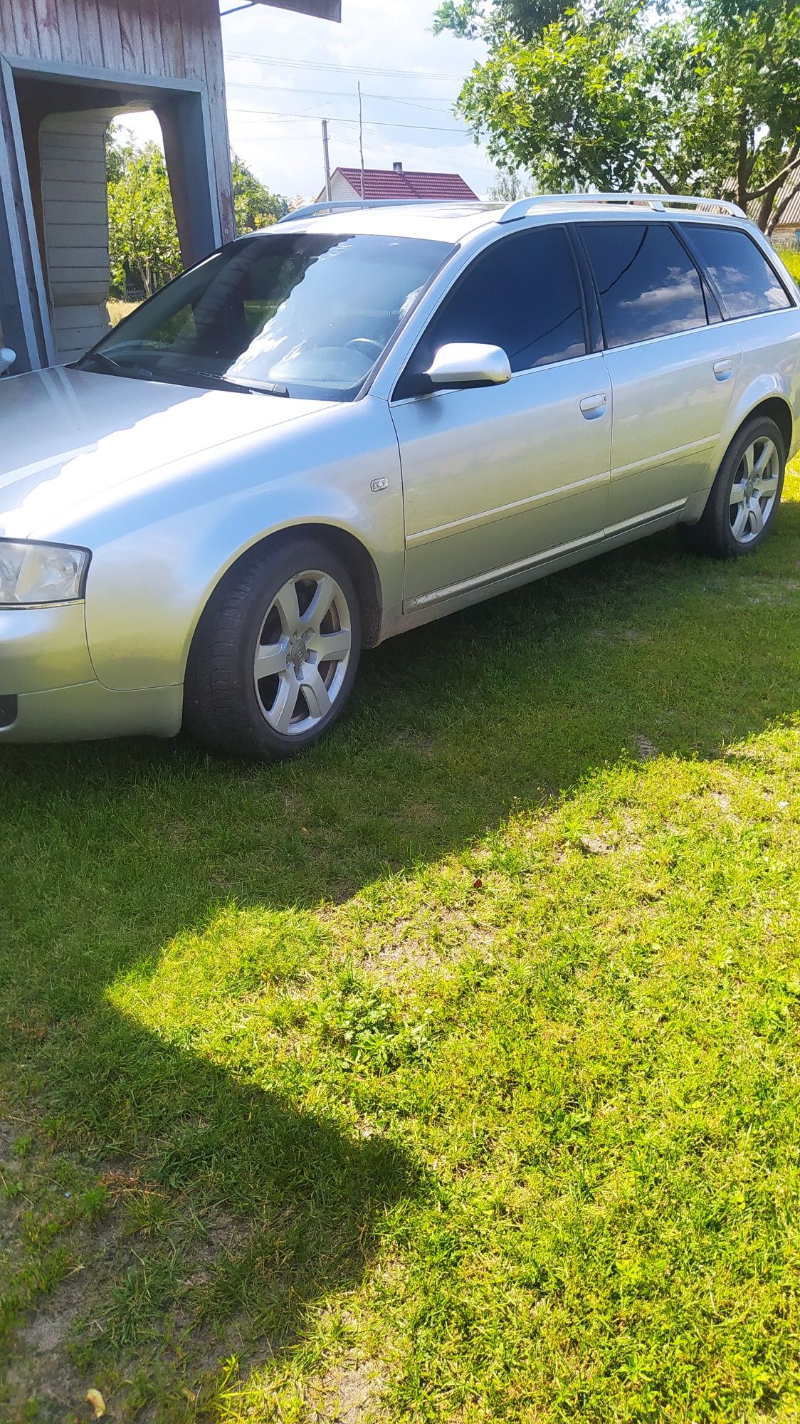 Продам Aydi a6c5 guattro 2003