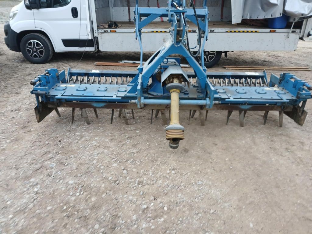 Brona wirowa agregat aktywny 3 metry Rabewerk hydropak packer