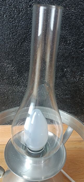 Secesyjna lampka vintage z sygnaturą WMF – unikat z ok. 1910 roku