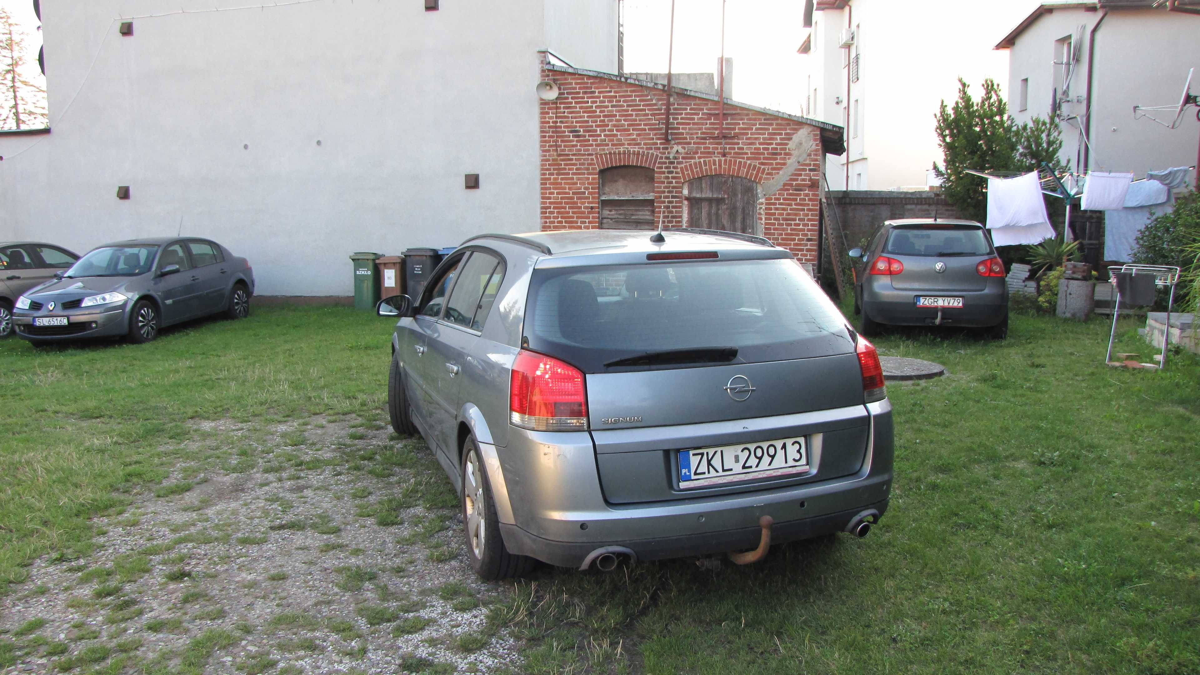 Opel signum 3.2 V6 + LPG GAZ ... manual XENON