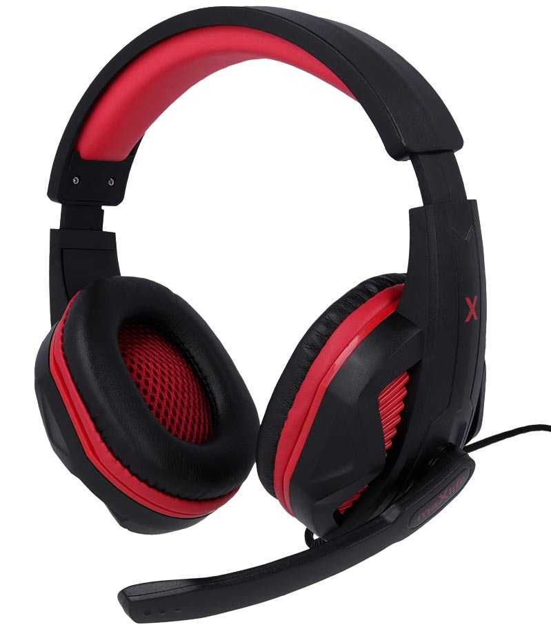 Słuchawki dla graczy Maxlife MXGH-100 z mikrofonem kolor: czarny