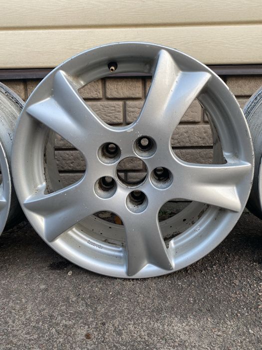 Диски Rial R16 ET38 Розболтовка 5/112 DIA 66,6 мм