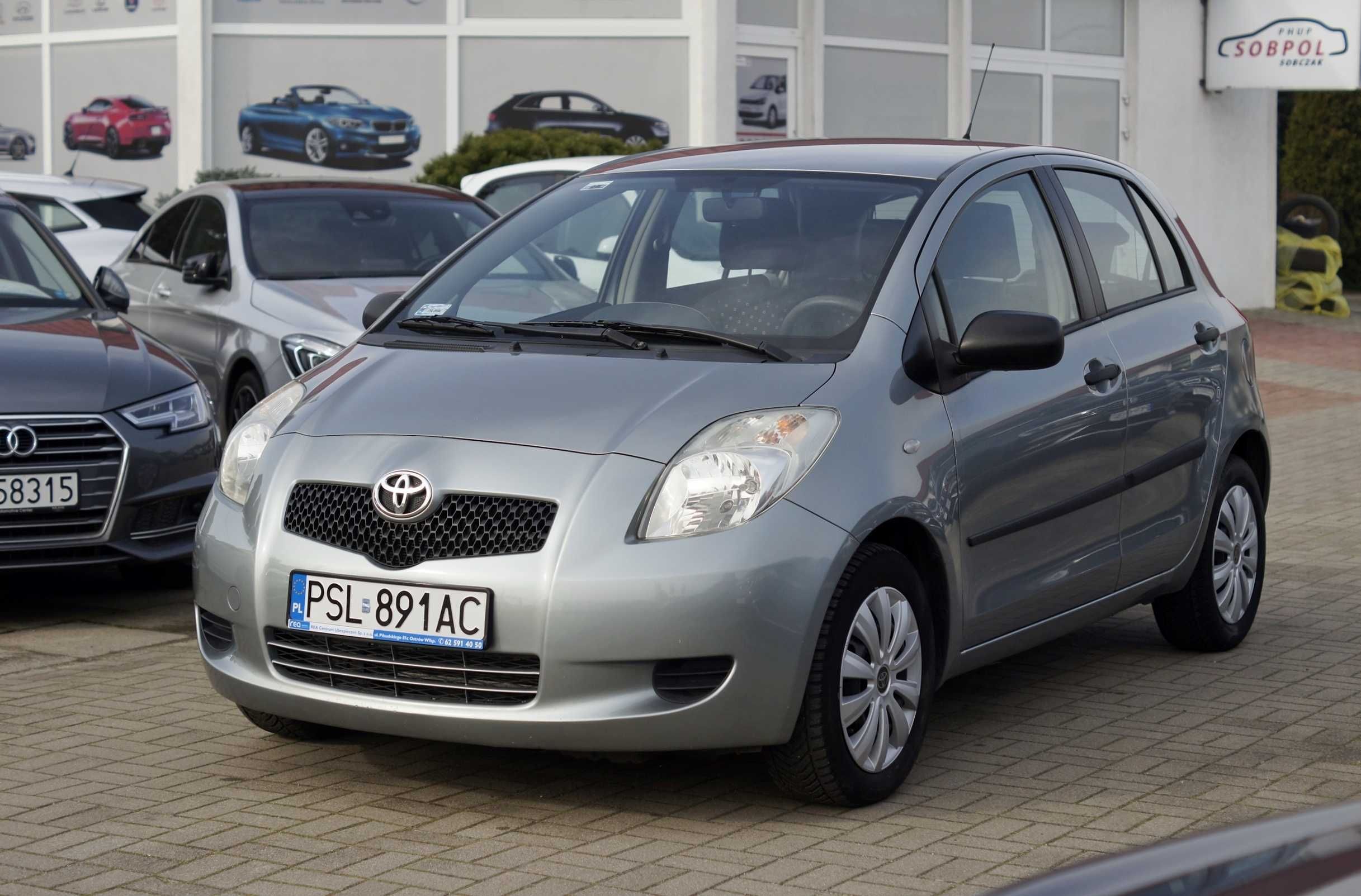 toyota Yaris 1,0