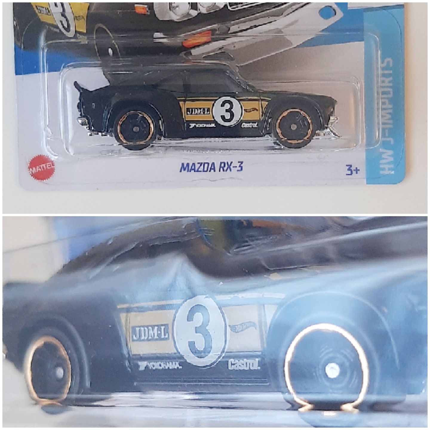 Hot Wheels Nissan/Audi/Lancia/Mazda