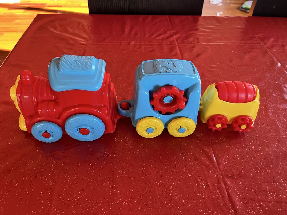 Disney Baby Clementoni: Comboio de atividades Mickey