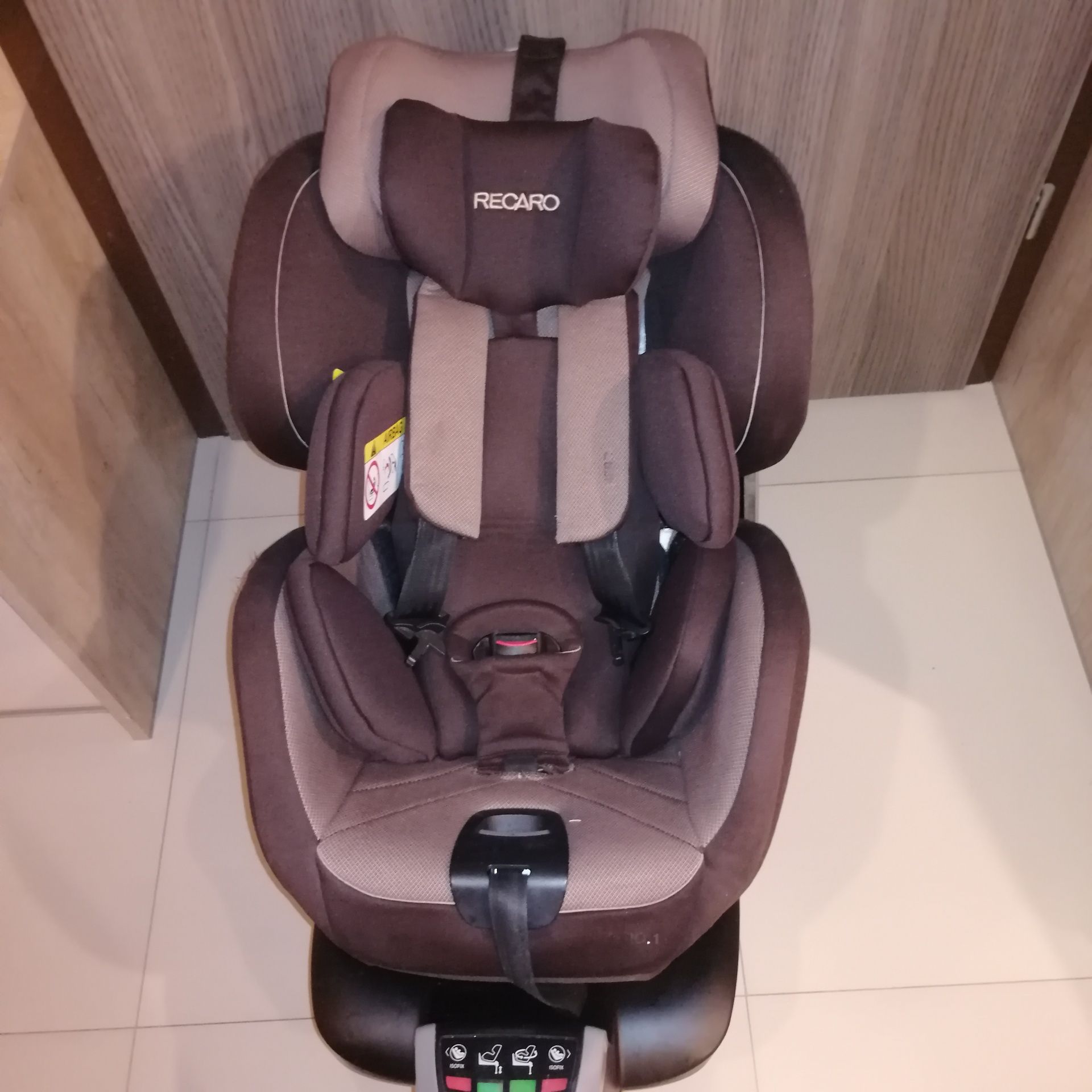 Fotelik 0-18kg Recaro Zero One